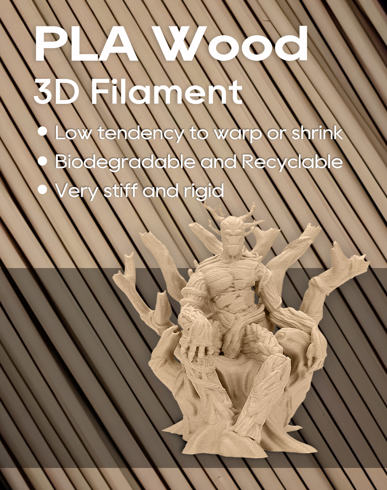 01 PLA Wood